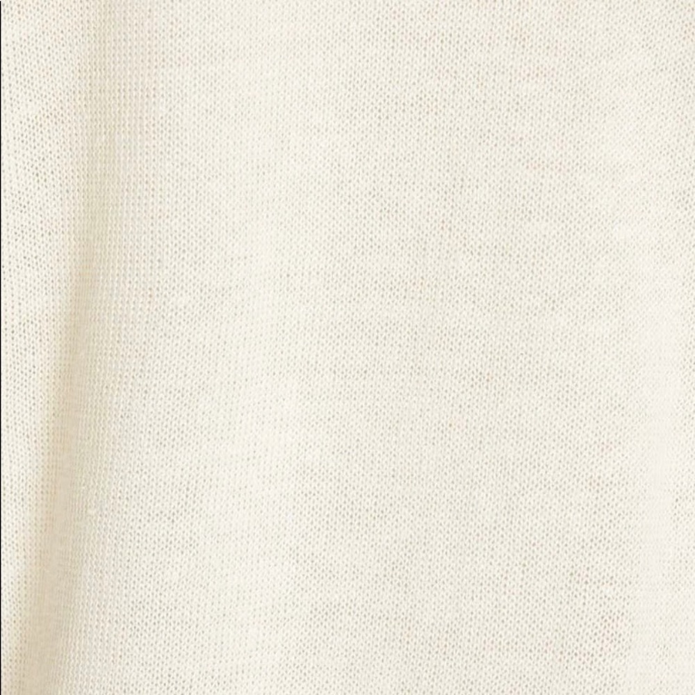 Eileen Fisher Organic Linen Blend V-Neck Cardigan - Picture 5 of 6
